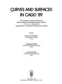 Cover for Curves and surfaces in CAGD '89