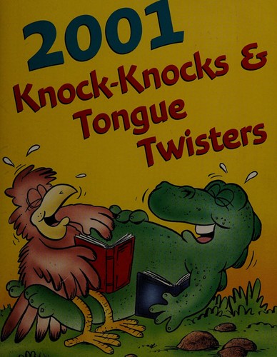 Cover for 2001 knock-knocks & tongue twisters