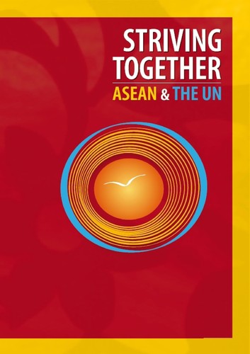 Cover for Striving together
