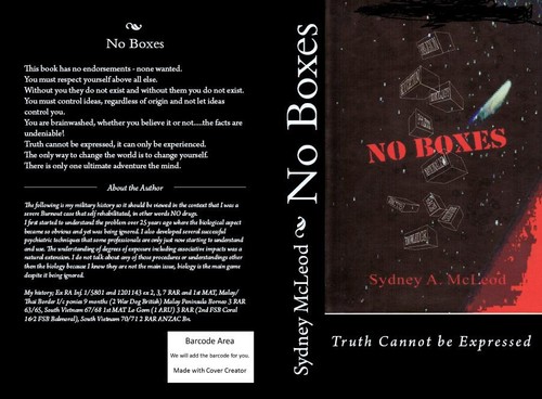 Cover for No Boxes: