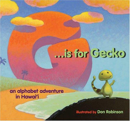 Cover for G is for Gecko