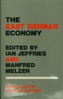 Cover for The East German economy
