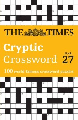 Cover for Times Cryptic Crossword Book 27