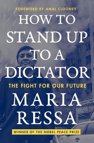 Cover for How to Stand up to a Dictator
