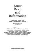 Cover for Bauer, Reich und Reformation