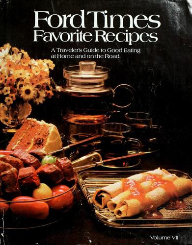 Cover for Ford times favorite recipes