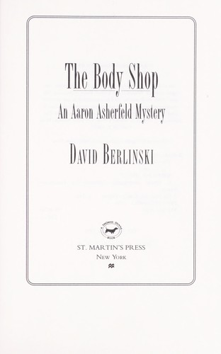 Cover for The body shop