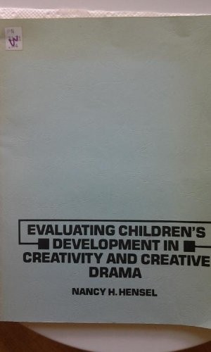 Cover for Evaluating children's development in creativity and creative drama