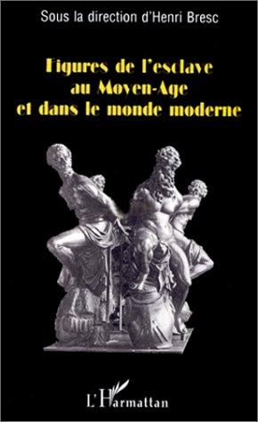 Cover for Figures de l'esclave au Moyen-Age et dans le monde moderne
