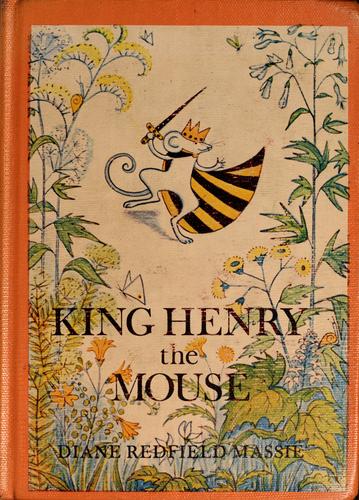 Cover for King Henry the mouse.
