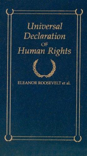 Cover for Universal Declaration of Human Rights (Little Books of Wisdom)