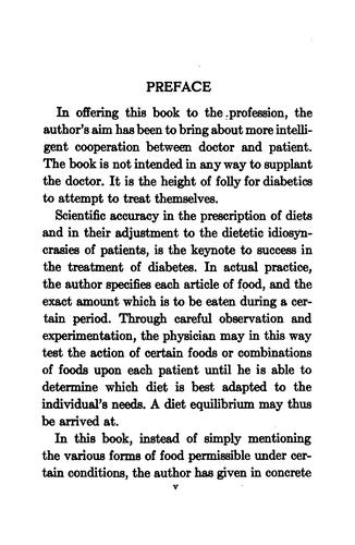 Cover for Diabetes, a handbook for physicians and their patients