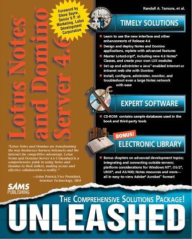 Cover for Lotus Notes and Domino Server 4.6 Unleashed
