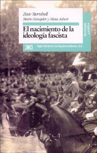 Cover for El Nacimiento de La Ideologia Fascista