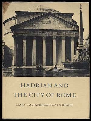 Cover for Hadrian and the city of Rome
