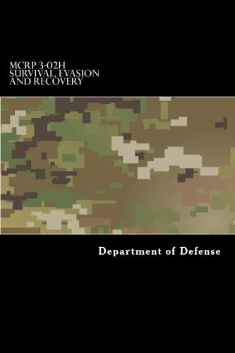 Cover for MCRP 3-02H Survival, Evasion and Recovery