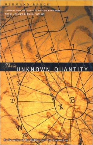 Cover for The Unknown Quantity