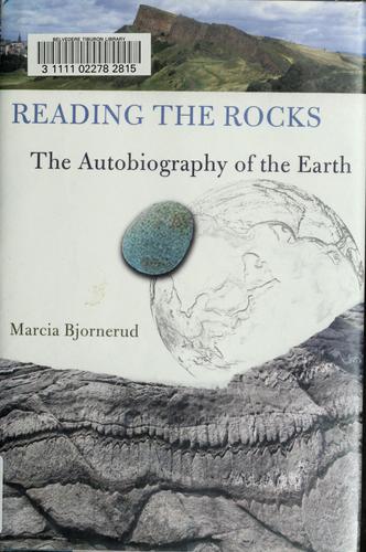 Cover for Reading the rocks
