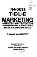 Cover for In-house Telemarketing