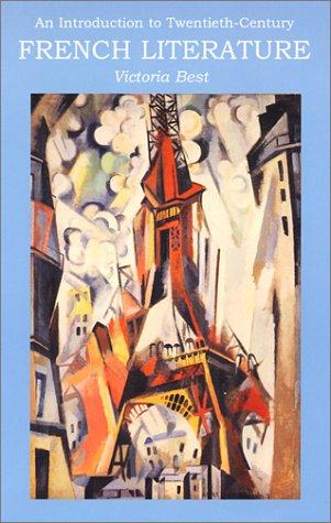 Cover for An Introduction to Twentieth Century French Literature (Duckworth's New Readings Series) (Duckworth's New Readings Series)