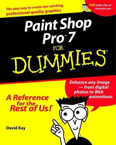 Cover for Paint Shop Pro 7 for Dummies