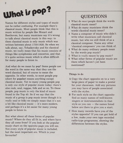 Cover for Pop