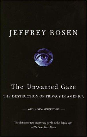 Cover for The unwanted gaze
