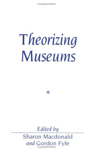 Cover for Theorizing museums