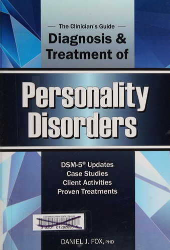 Cover for Clinician's Guide to the Diagnosis and Treatment of Personality Disorders