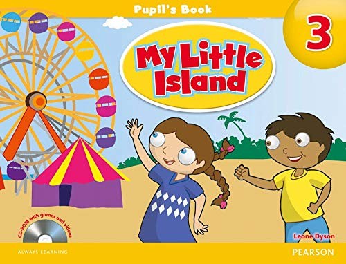 Cover for My Little Island Level 3 Student's Book and CD ROM Pack