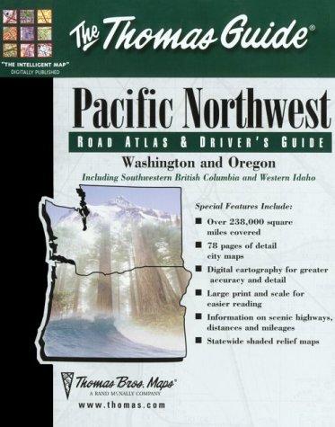 Cover for Thomas Guide Pacific Northwest