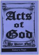 Cover for ACTS OF GOD