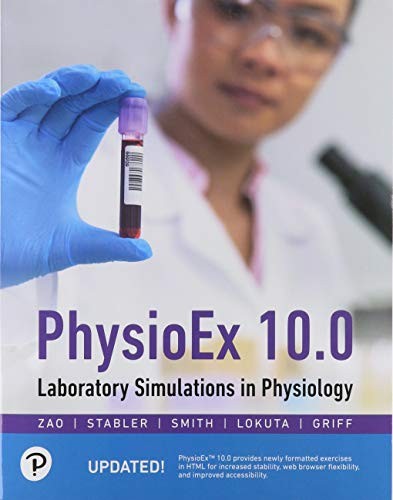 Cover for PhysioEx 10. 0