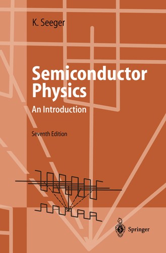 Cover for Semiconductor Physics