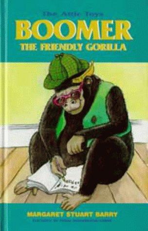 Cover for Boomer, the Friendly Gorilla (Attic Toys)