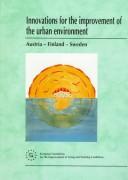Cover for Innovations for the improvement of the urban environment