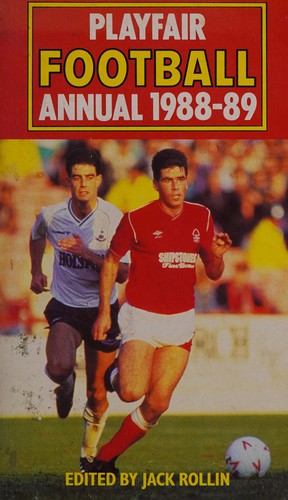 Cover for Playfair football annual.
