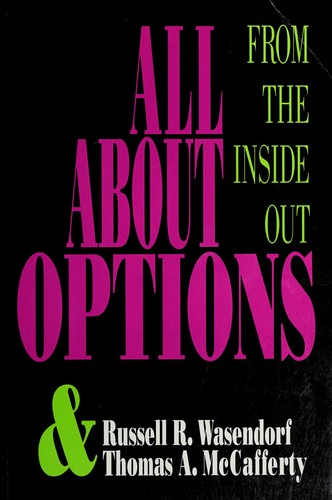 Cover for All about options