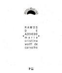 Cover for Ramos de Azevedo