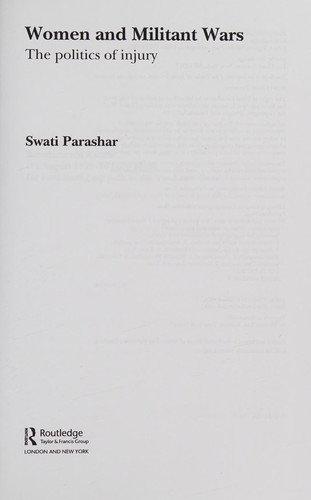 Cover for Women and Militant Wars