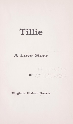 Cover for Tillie
