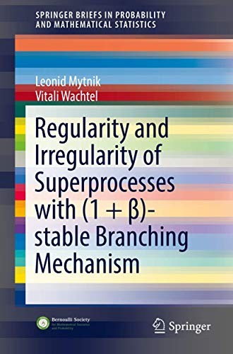 Cover for Regularity and Irregularity of Superprocesses with -stable Branching Mechanism