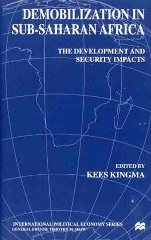 Cover for Demobilization in Subsaharan Africa