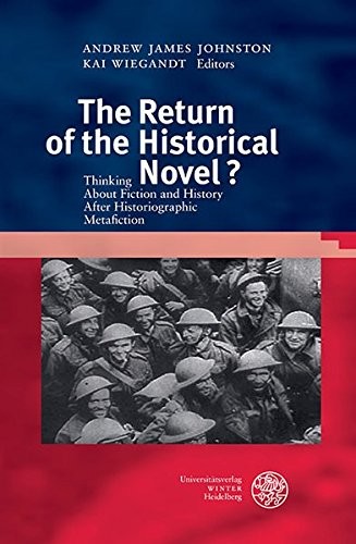 Cover for The Return of the Historical Novel?
