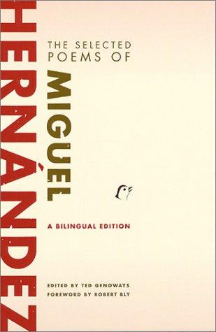 Cover for The Selected Poems of Miguel Hernandez