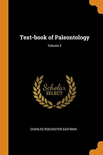 Cover for Text-Book of Paleontology; Volume 2