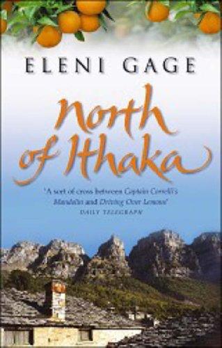 Cover for North of Ithaka