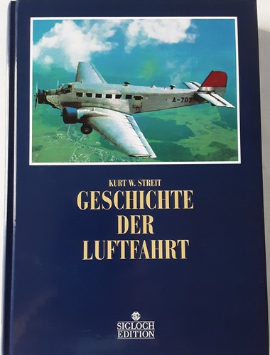 Cover for Geschichte der Luftfahrt