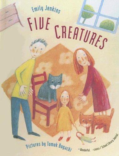 Cover for Five Creatures