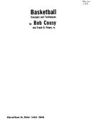 Cover for Basketball concepts and techniques